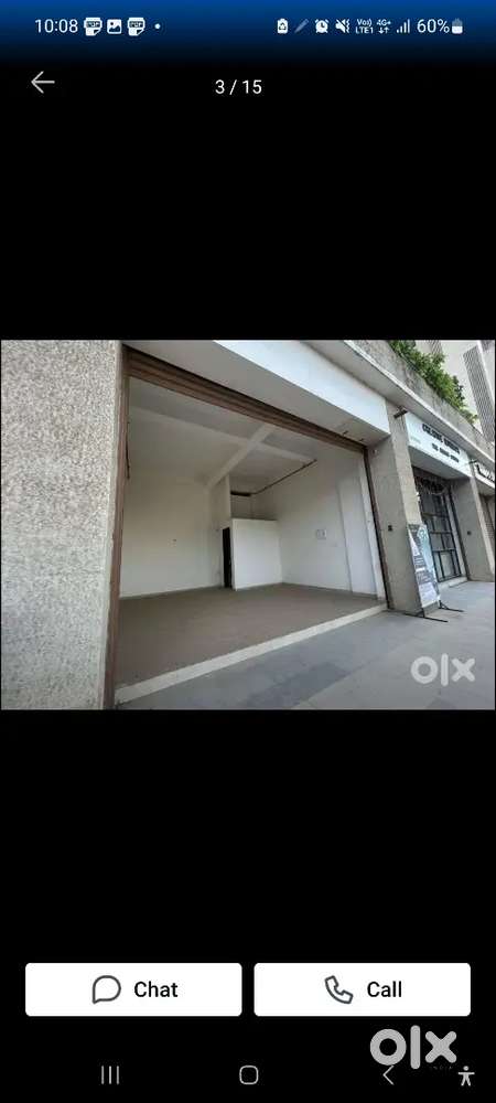 Showroom shops available 3.25cr