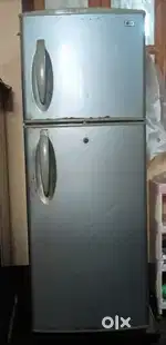 Double door LG fridge