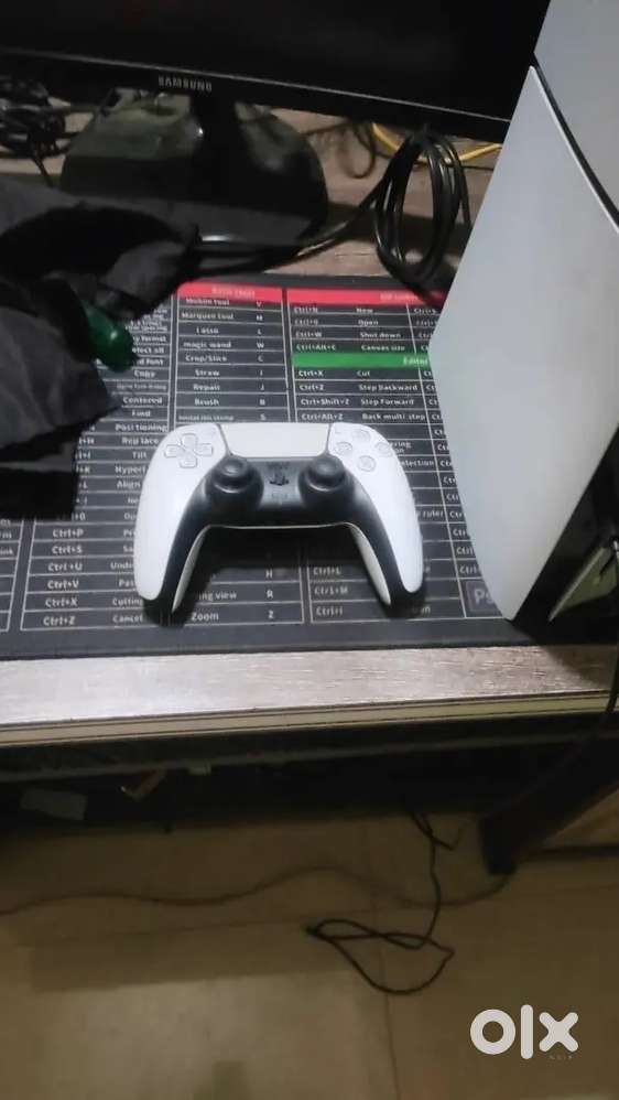 PS 5 DISC with GTA 5 CD