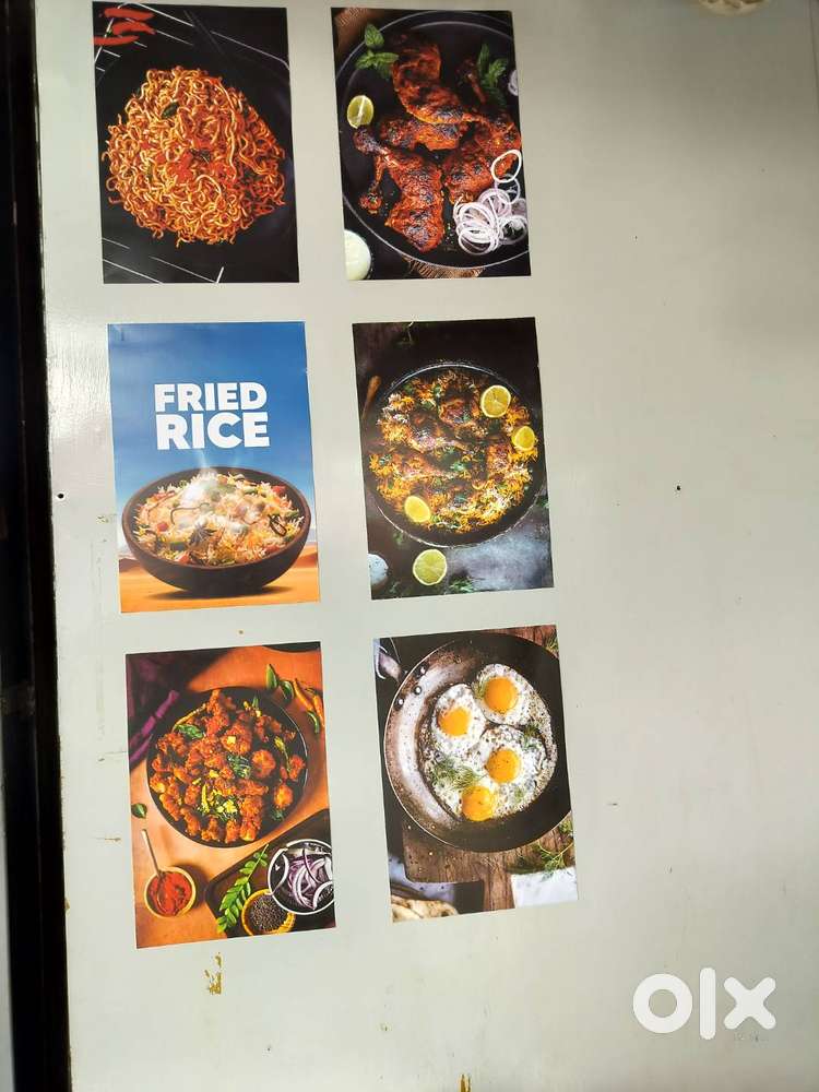 Chinese chef (rice , noodles, starters and gravy)