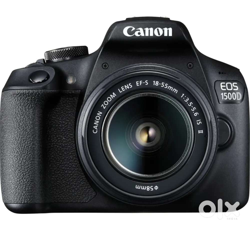 Canon EOS 1500D DSLR Camera with 18-55 mm and 55-250 mm Lens Kit