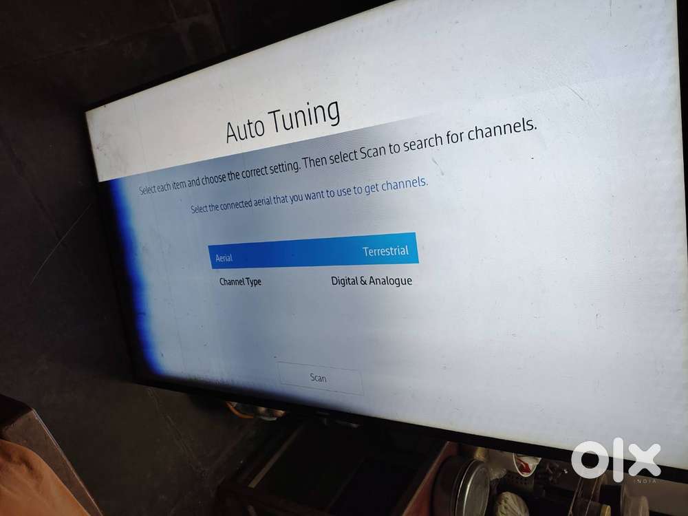 Samsung 55 inch led tv not working properly