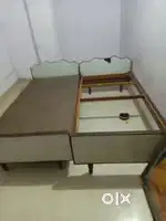 Sagwan bed