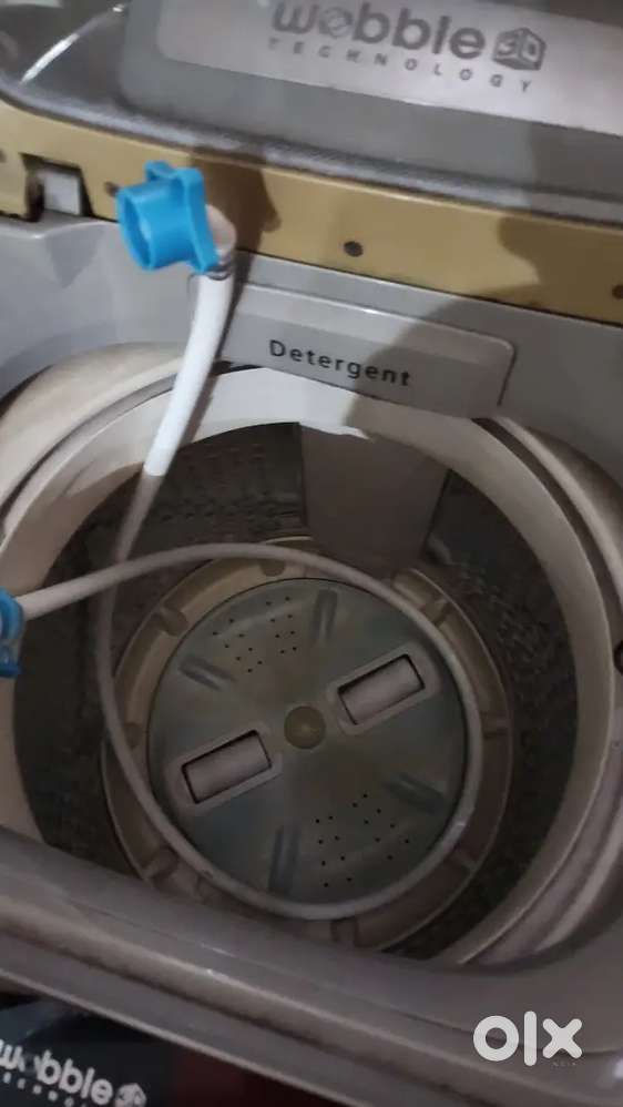 Top load washing machine