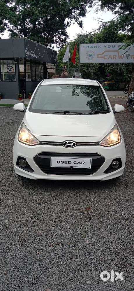 Hyundai Xcent 2016-2017 1.2 Kappa S AT, 2017, Petrol
