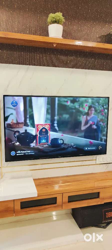 18000/- REDMI ANDROID 4K TV 50 INCHES