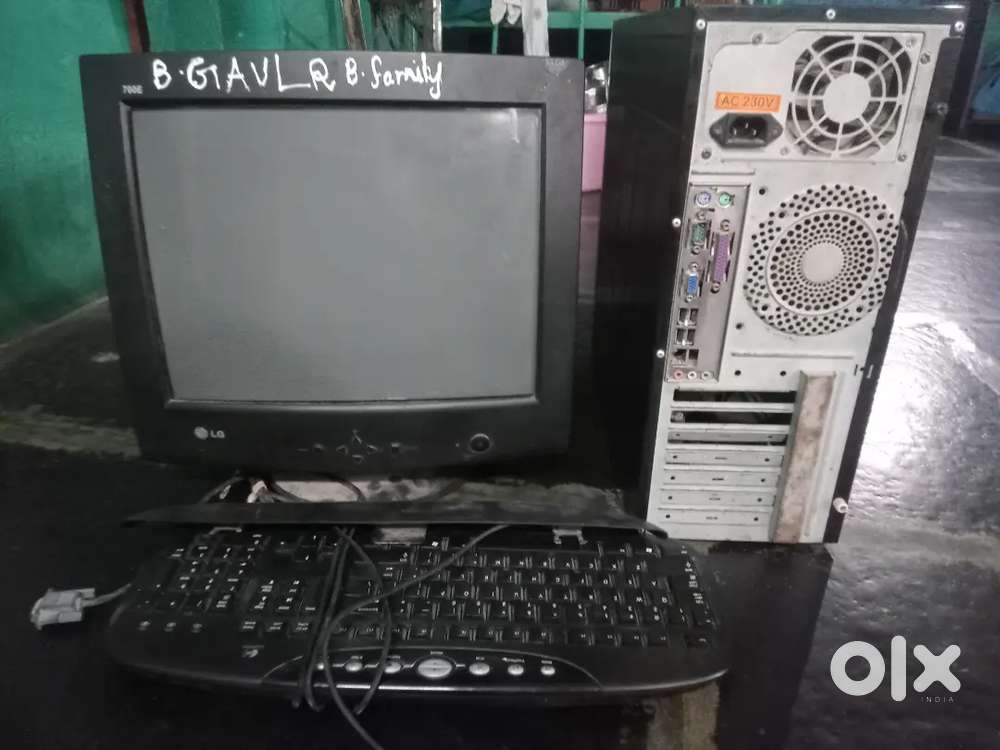 Computer overall set