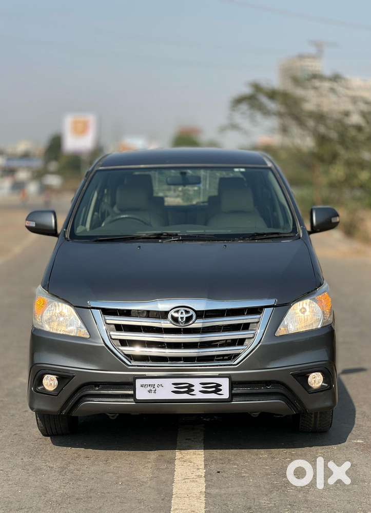 Toyota Innova 2.5 V 7 STR, 2012, Diesel