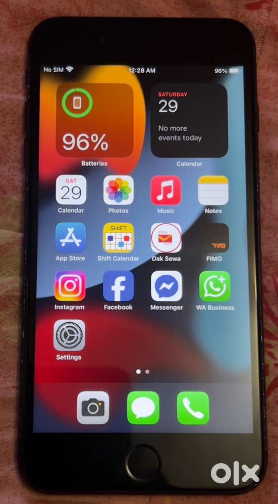  iPhone 7 Plus  32GB  Black  Russia Variant  100% Battery Health