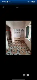 1 BHK WITH WATER FACILITY