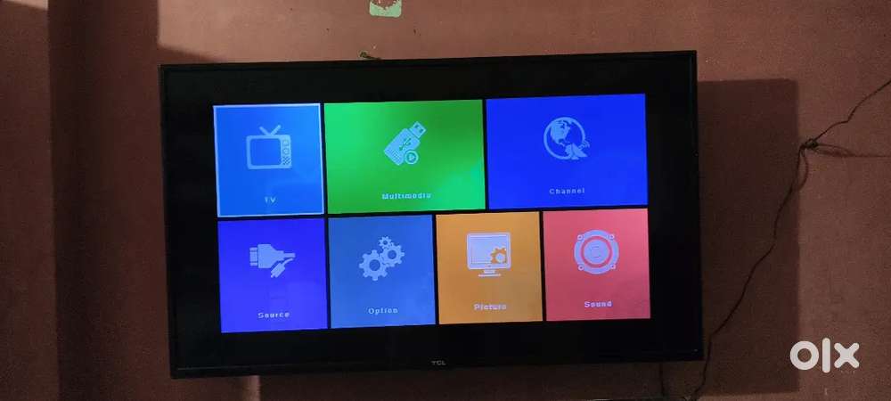 TCL 40 No Smart TV