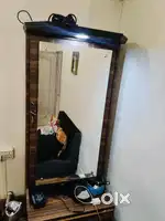 DressingTable with Storage +sitting chair with storage+ 2 Side Tables