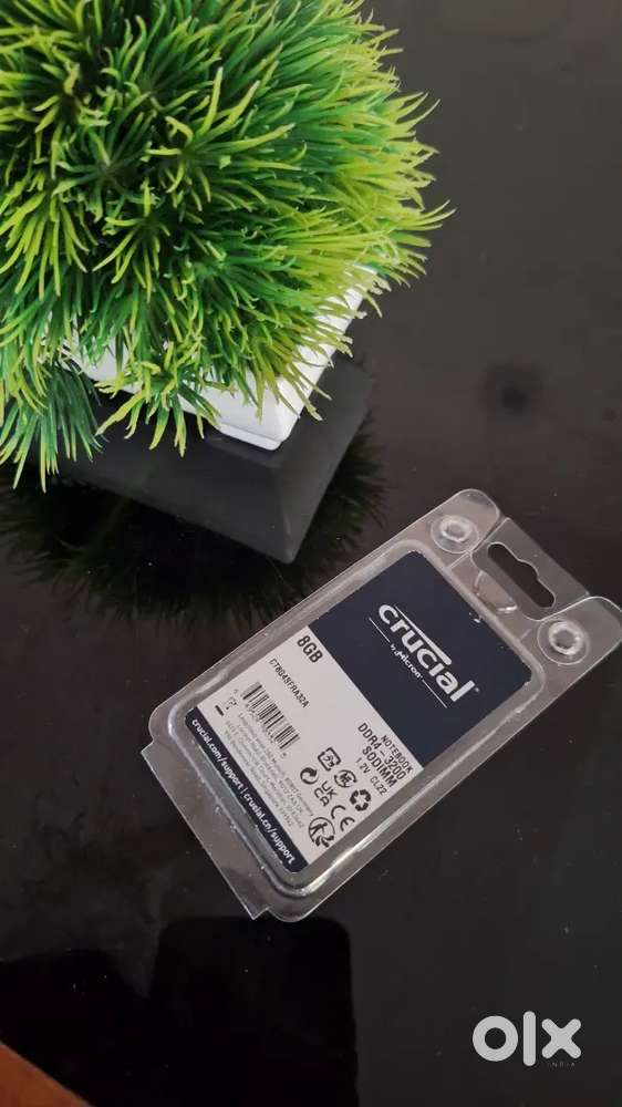 RAM - Crucial 8GB DDR4 SDRAM 3200Mhz