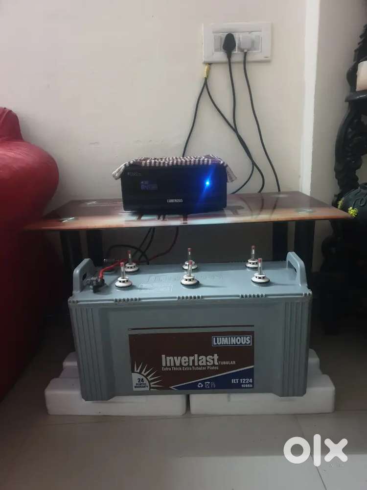 Luminous +inverter