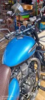 Royal Enfield Meteor 350 brand new condition