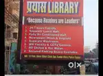 Sale running library with almost 70 plus students