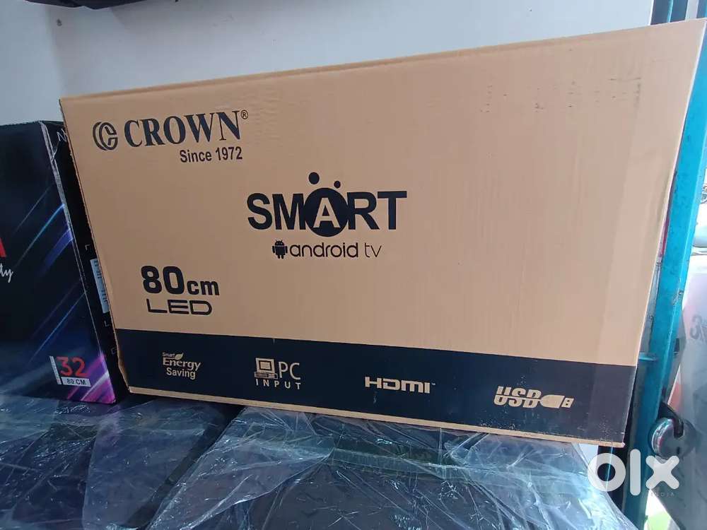 CROWN 32 SMART LED HD TV ONLY: 6,999/-