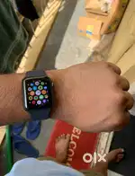 Apple Watch Series 3 42m black