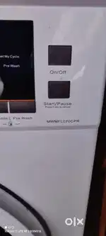 Carrier midea 7kg washing machine with heater