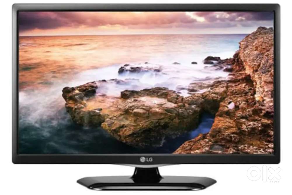 LG led tv 55cm display. Model No. 22lf454a -- tg