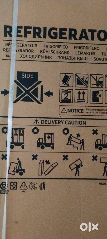 Samsung refrigerator brand new