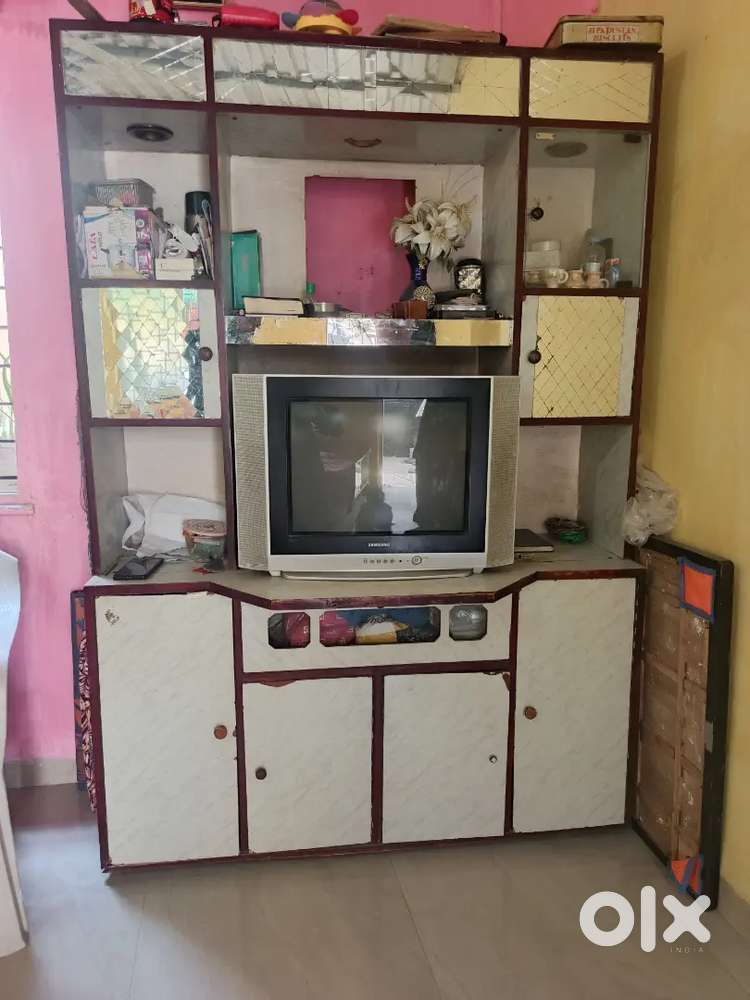Fridge Showcase Aata Chakki TV