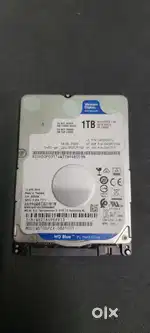 1 Tb Western digital SATA hard drive