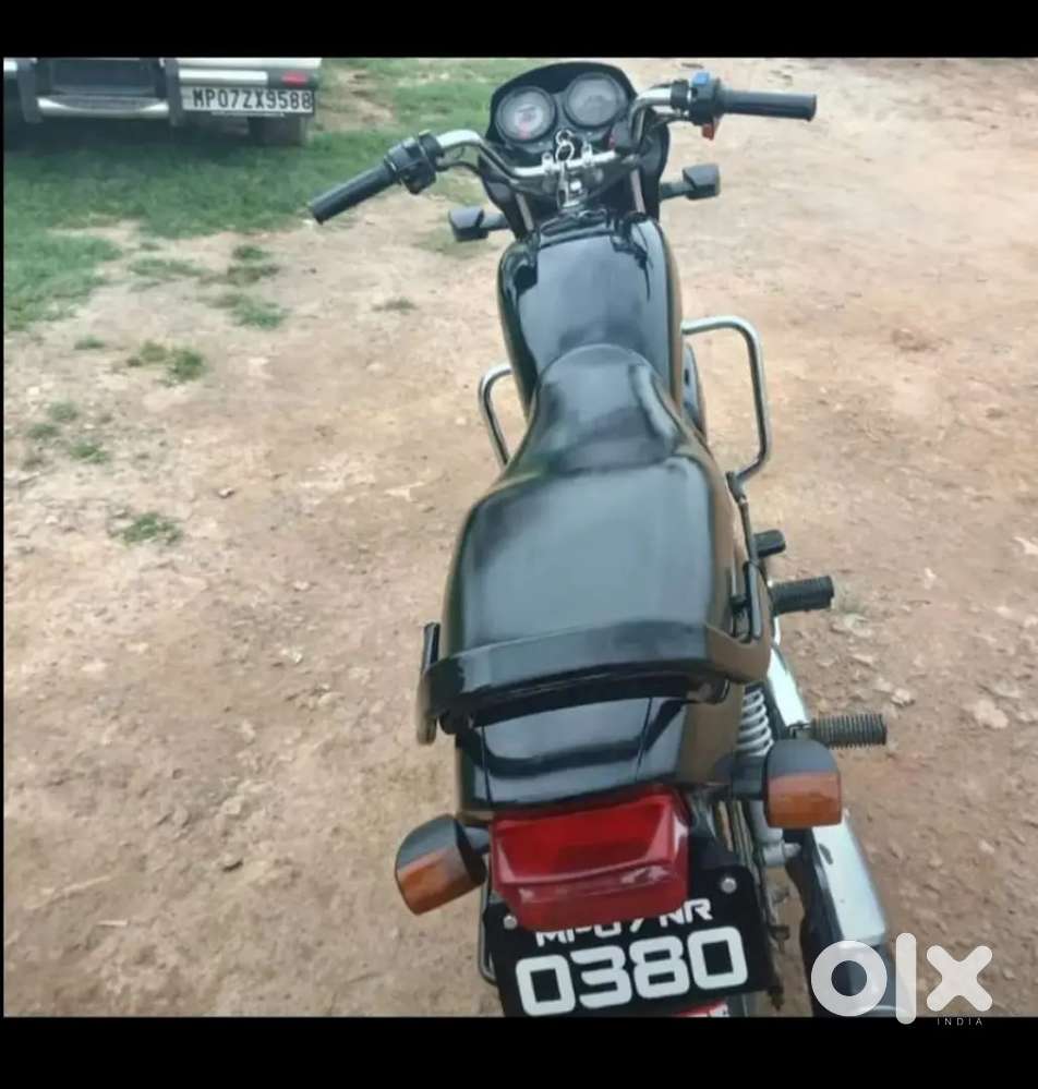 Selling my bike because iam buying a scooty