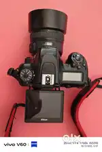NIKON D7500 With NIKKOR 50mm Lens AF-S 1:8