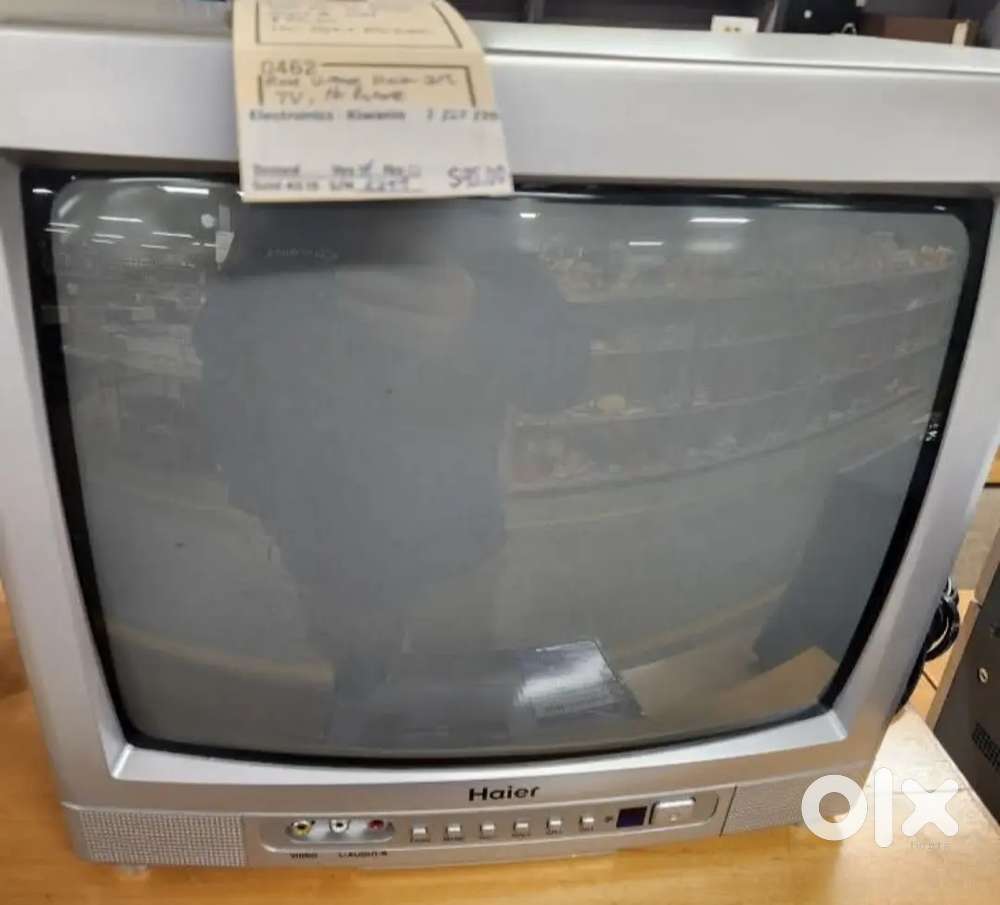 Haier color tv