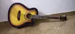 Acoustic Italian guitar