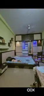 Full Furnished Hall + Room + washroom+ balcony -  all facilities