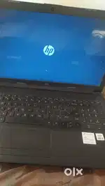 A laptop of Hp