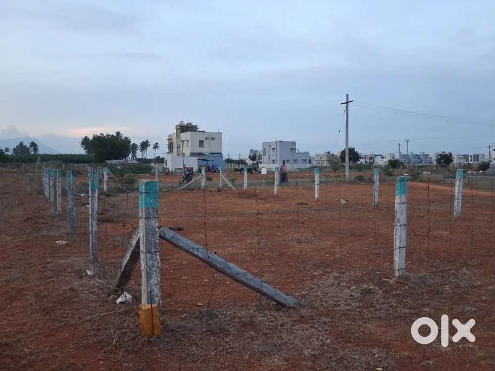 DTCP Approved 4 Cent Land 30 Ft Road  Near JRD Builders & Ring Road