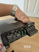 Moral AMP 4 by 100 and Aura Dsp 6 channel for sale