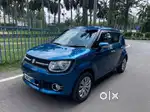 Maruti Suzuki Ignis 1.3 Delta, 2018, Petrol