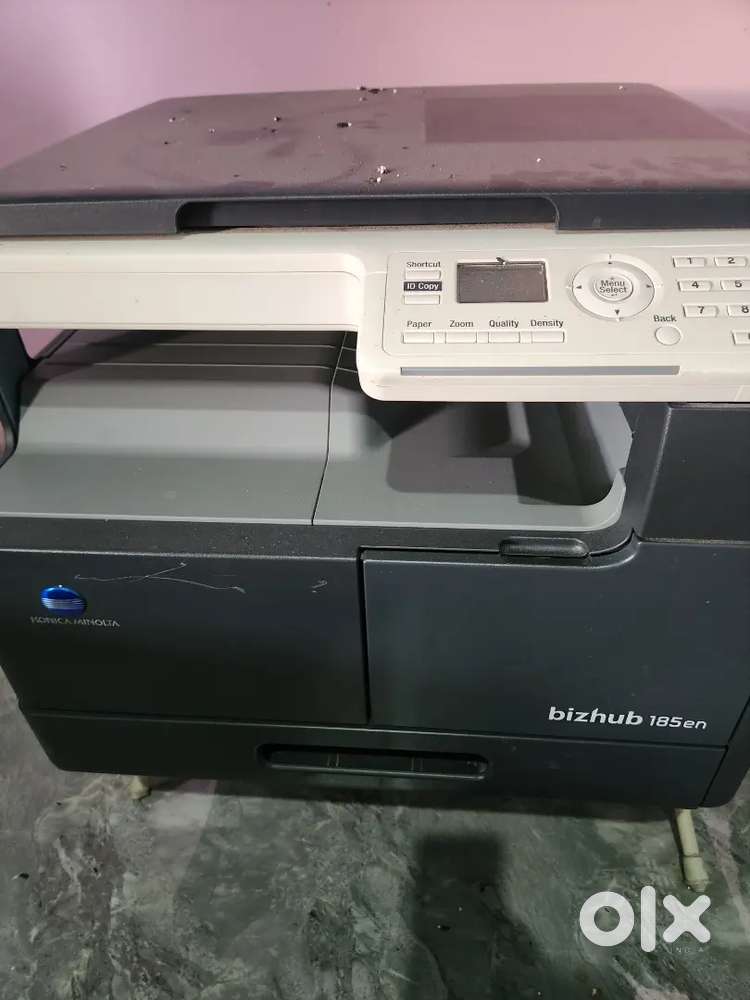 Konica Minolta Bizhub 185en new only never used