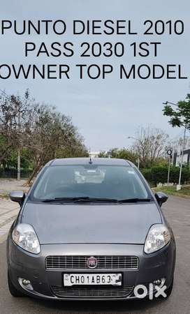 Fiat Punto Emotion 1.2, 2010, Diesel