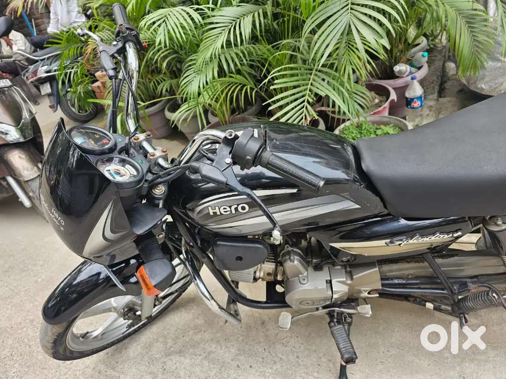 Hero Splender plus 1st Owner.