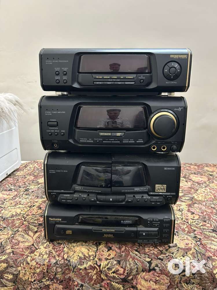 Technics made in japan