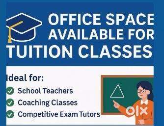 SPACE FOR COACHING OR TUITION POINTS IN NEHRU COLONY