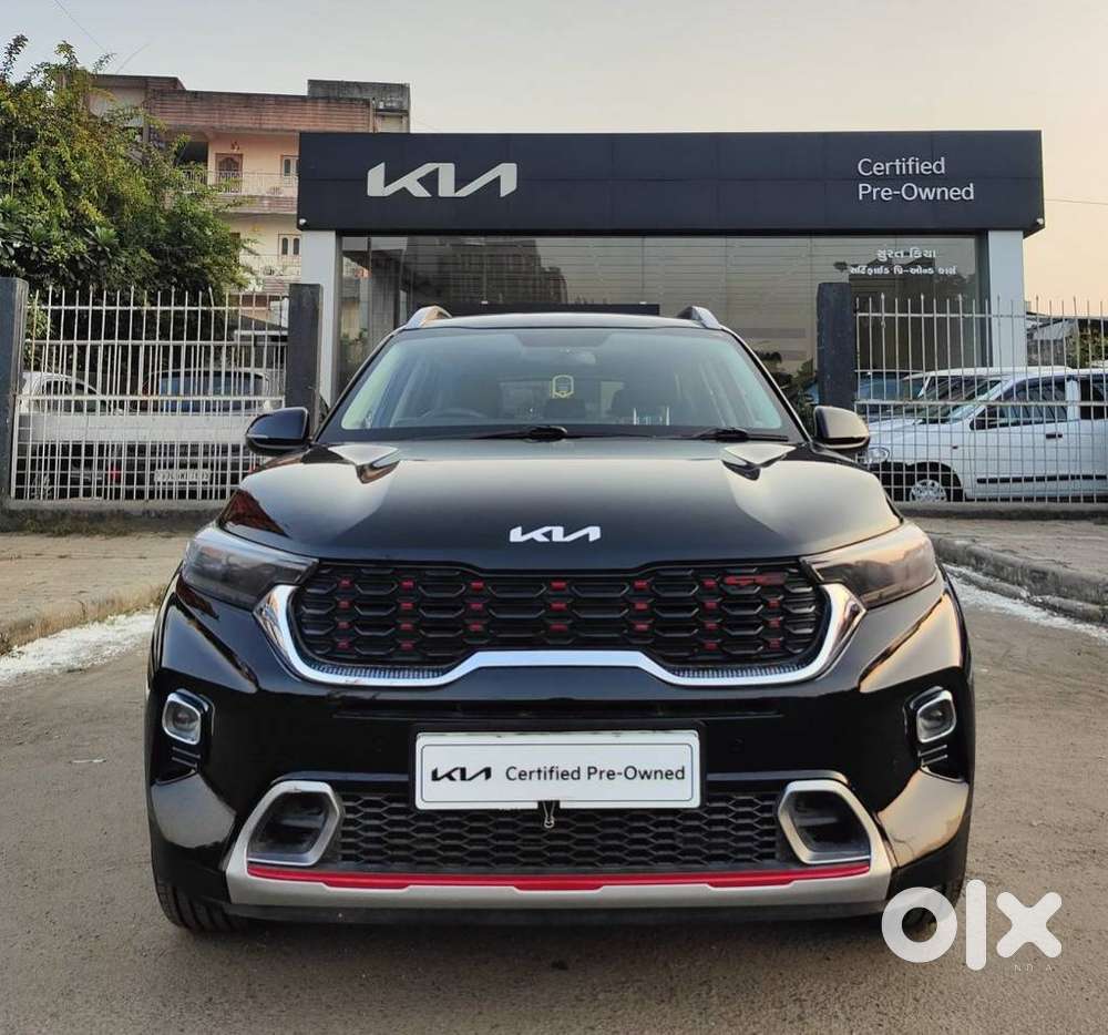 Kia Sonet GTX Plus Turbo DCT, 2023, Petrol