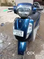 New brand scooty and engine pack
