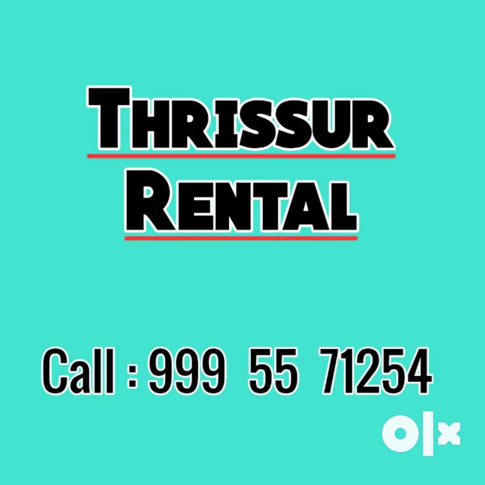 House/Flat Daily Rent | Thrissur Town Surroundings