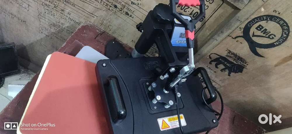 Tshirt printing machine