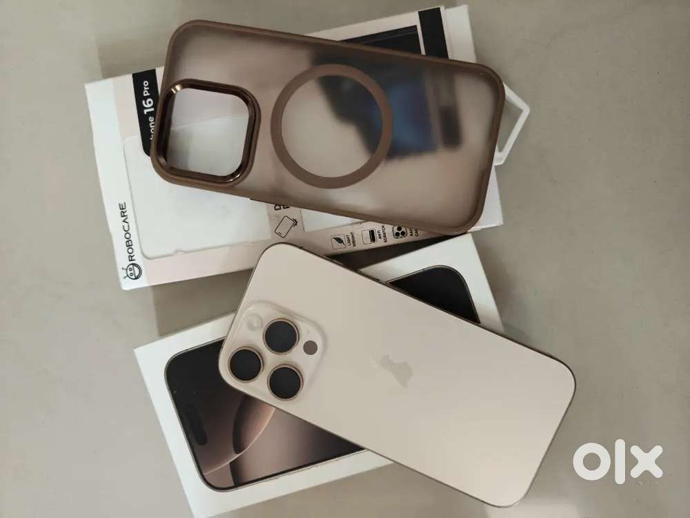 iPhone 16pro(not used) for sale
