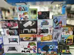 Mario, contra ,retro consoles and stick consoles available