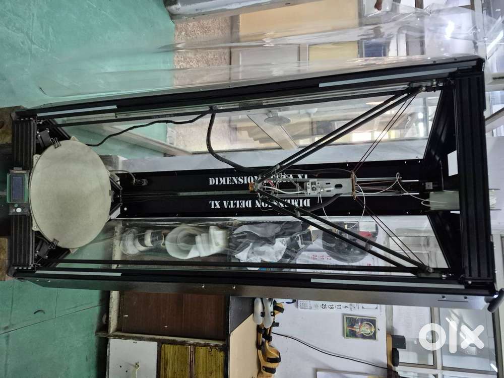 Industrial delta 3d printer