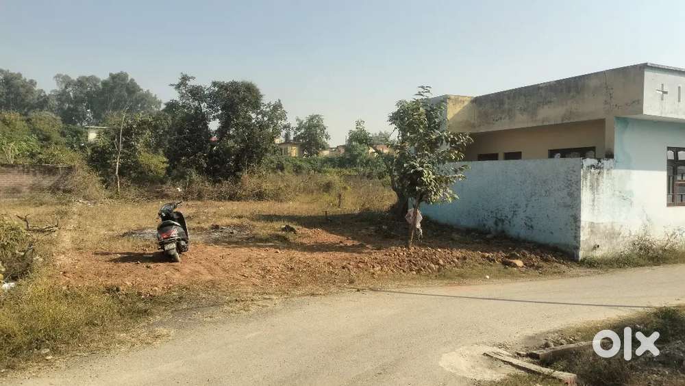 Plot for sale 8 Marla pooja colony thathar near bantalab