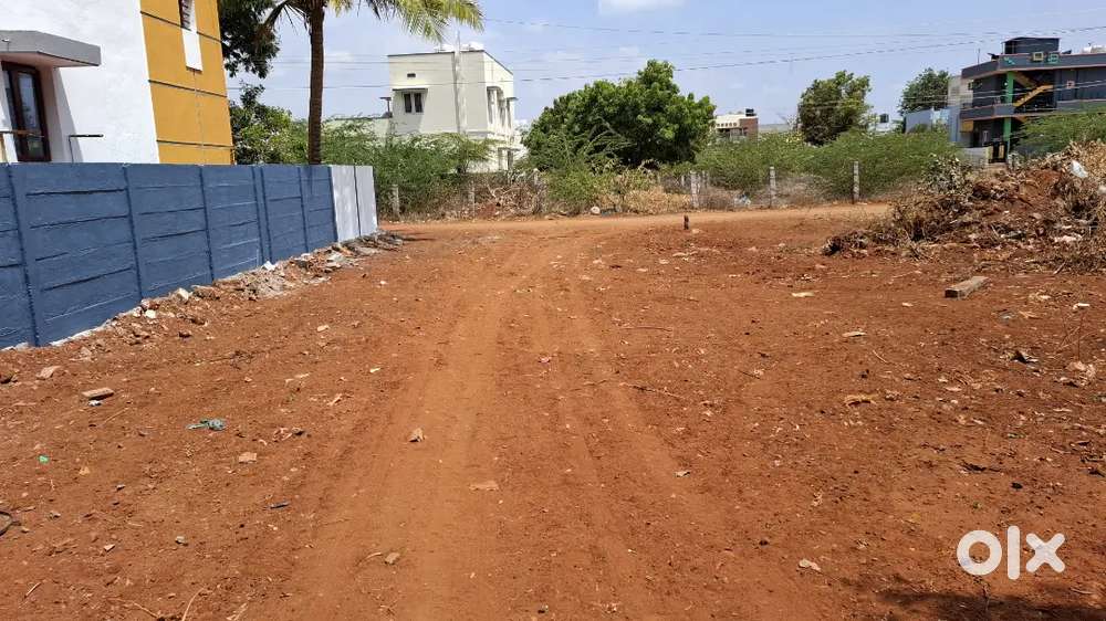 Near Isha devarayapuram Saravana Garden 6 cent for sale